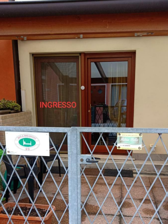 Adria Bella Locazione Turistica Bed and Breakfast Buitenkant foto